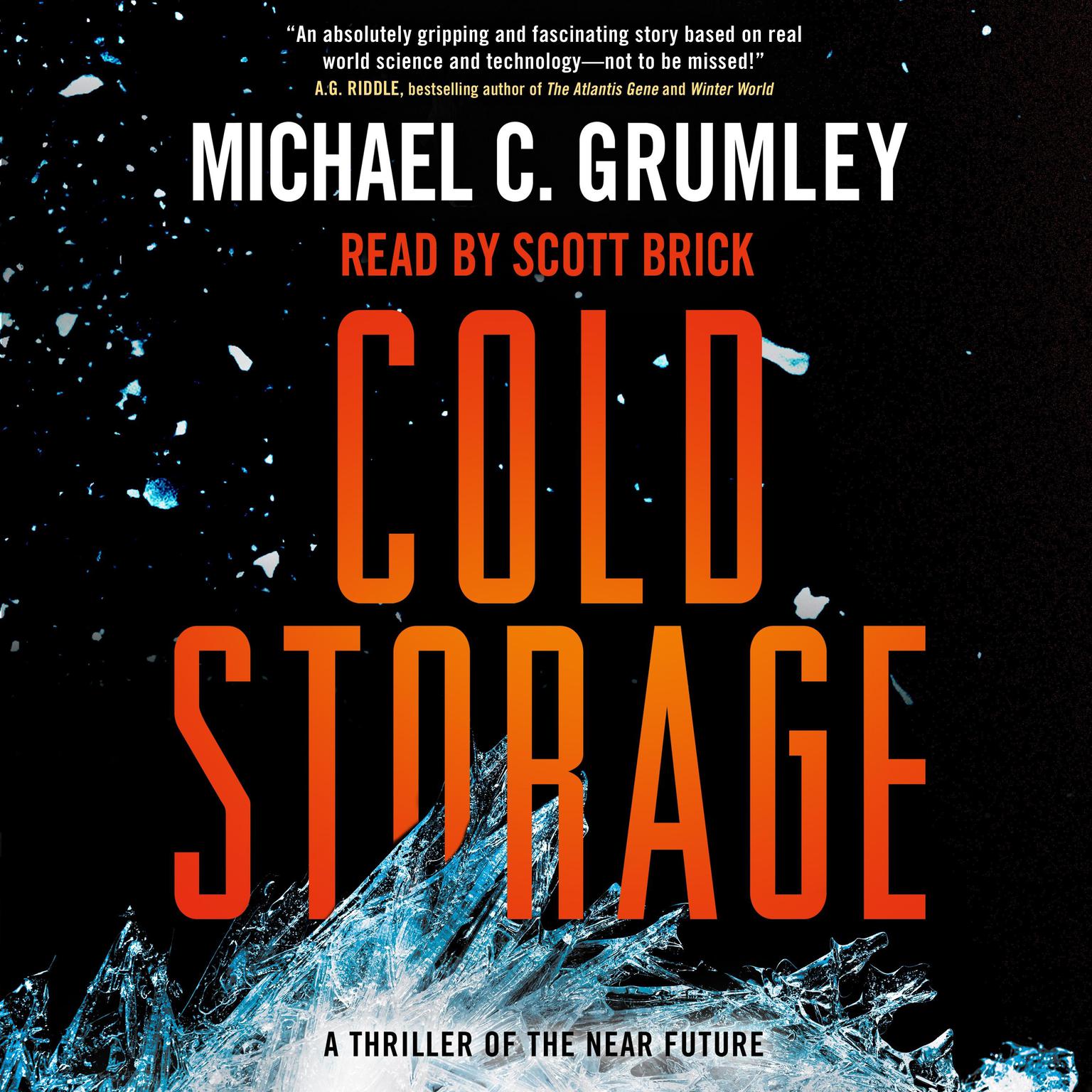 Cold Storage: A Thriller of the Near Future Audiobook, by Michael C. Grumley