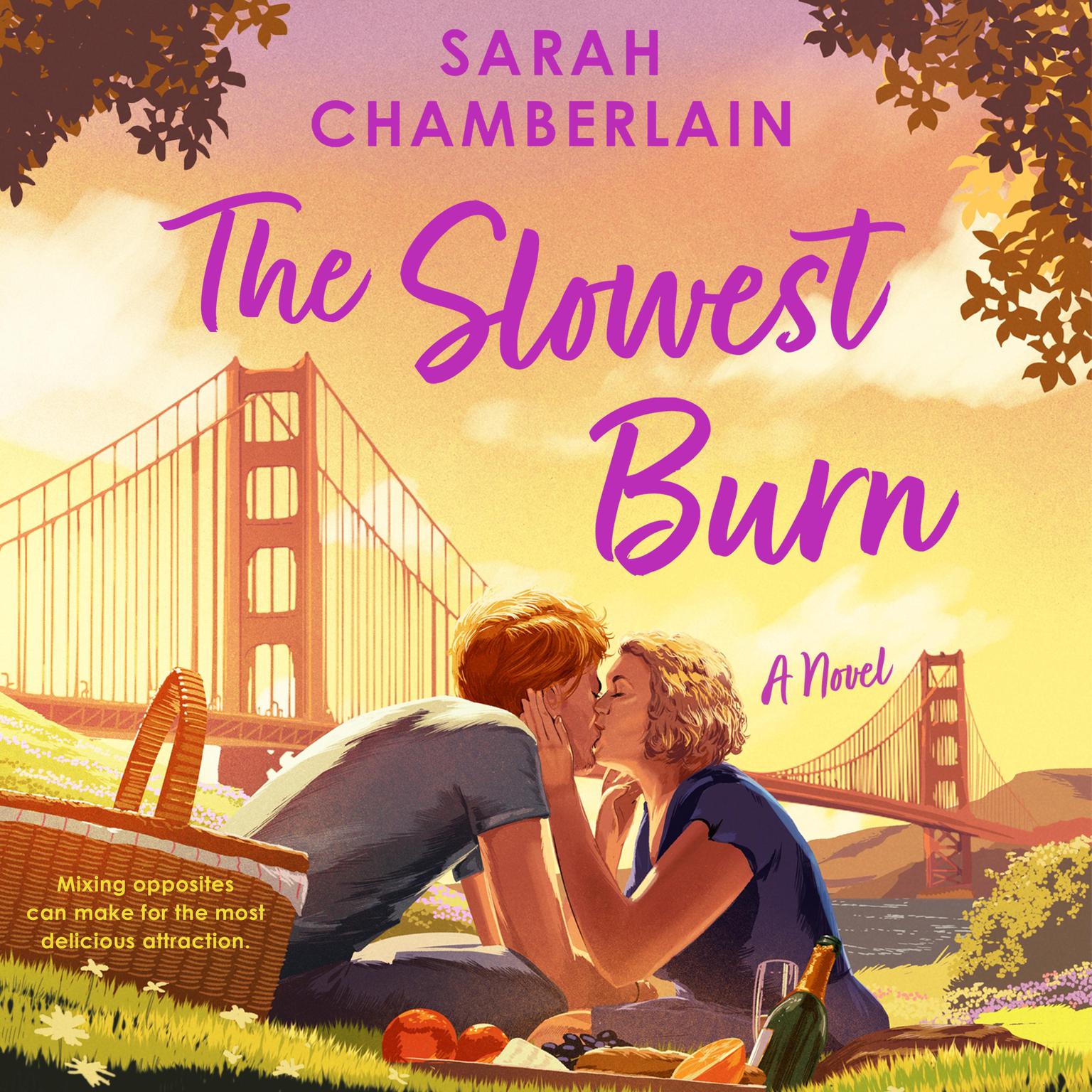 The Slowest Burn: A Novel Audiobook, by Sarah Chamberlain