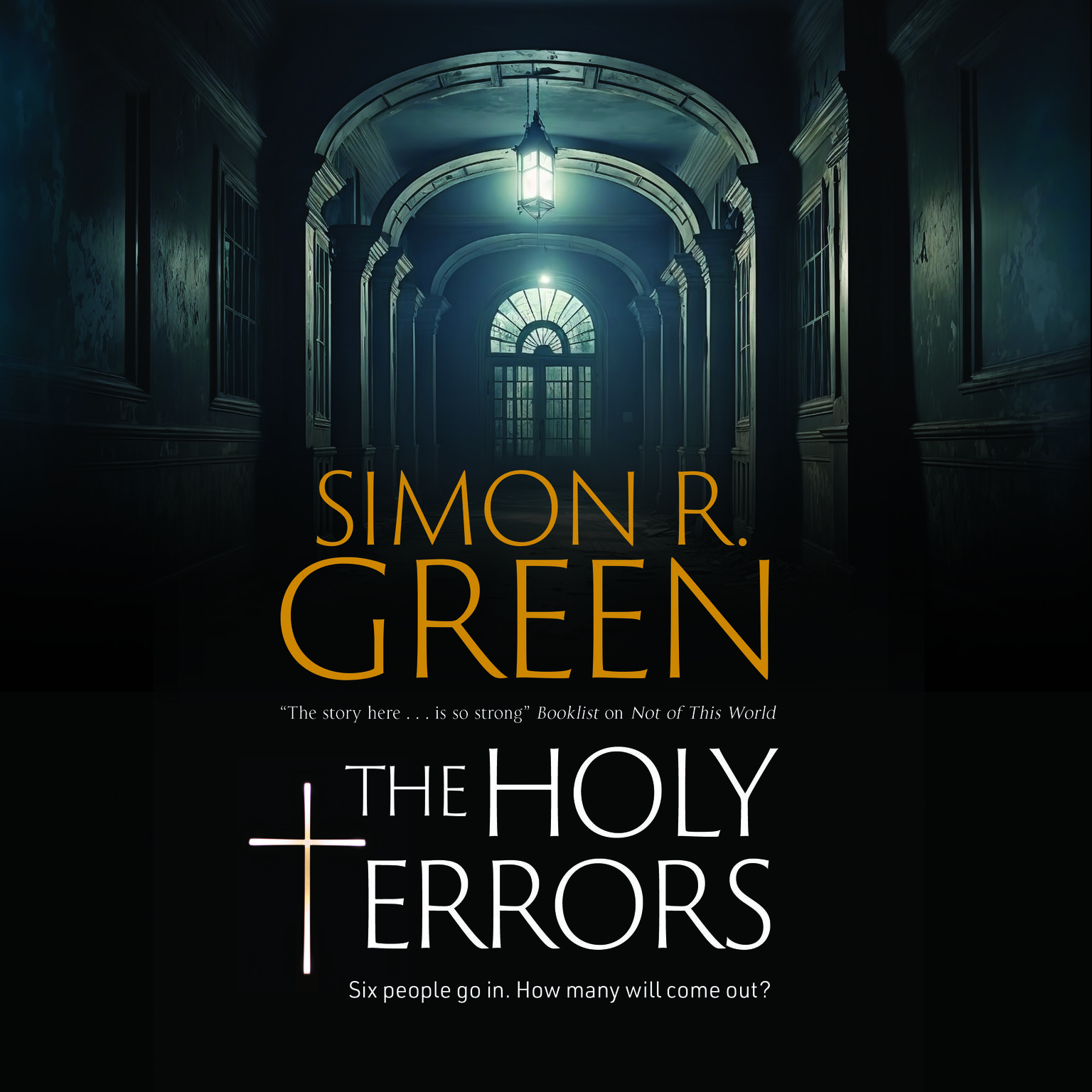 The Holy Terrors Audiobook, by Simon R. Green