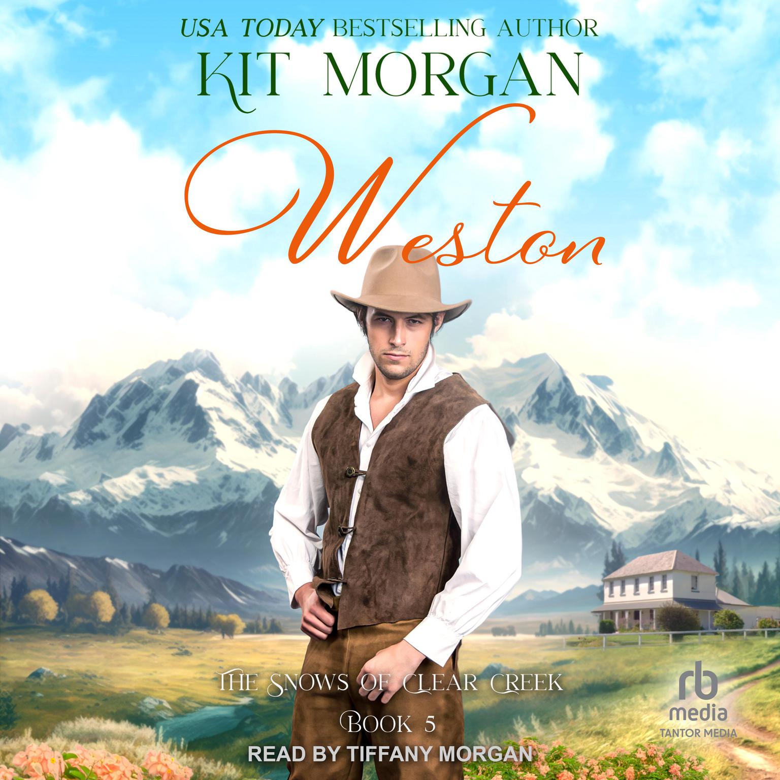 Weston Audiobook, by Kit Morgan