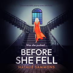 Before She Fell Audiobook, by Natalie Sammons