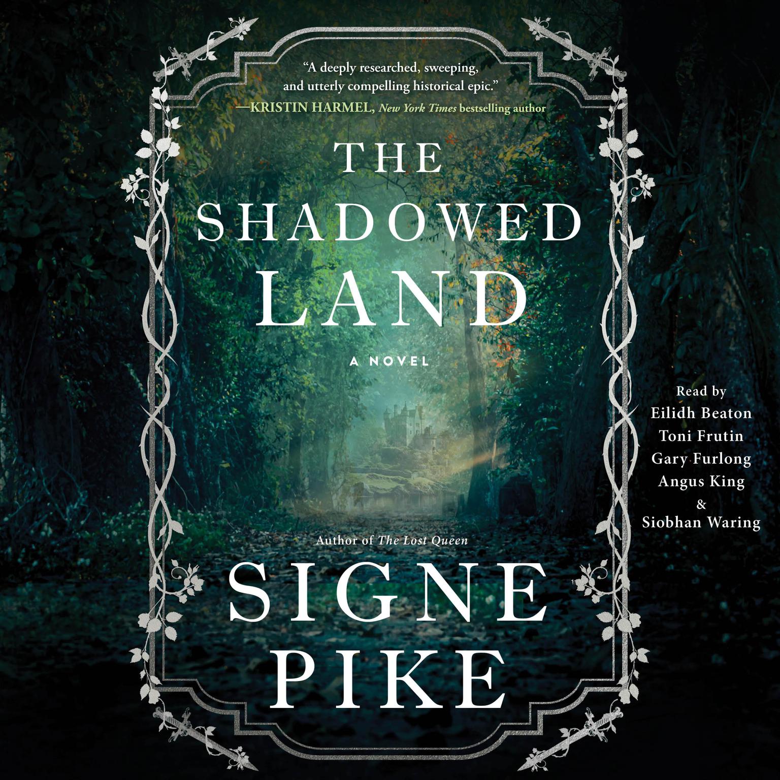 The Shadowed Land: A Novel Audiobook, by Signe Pike