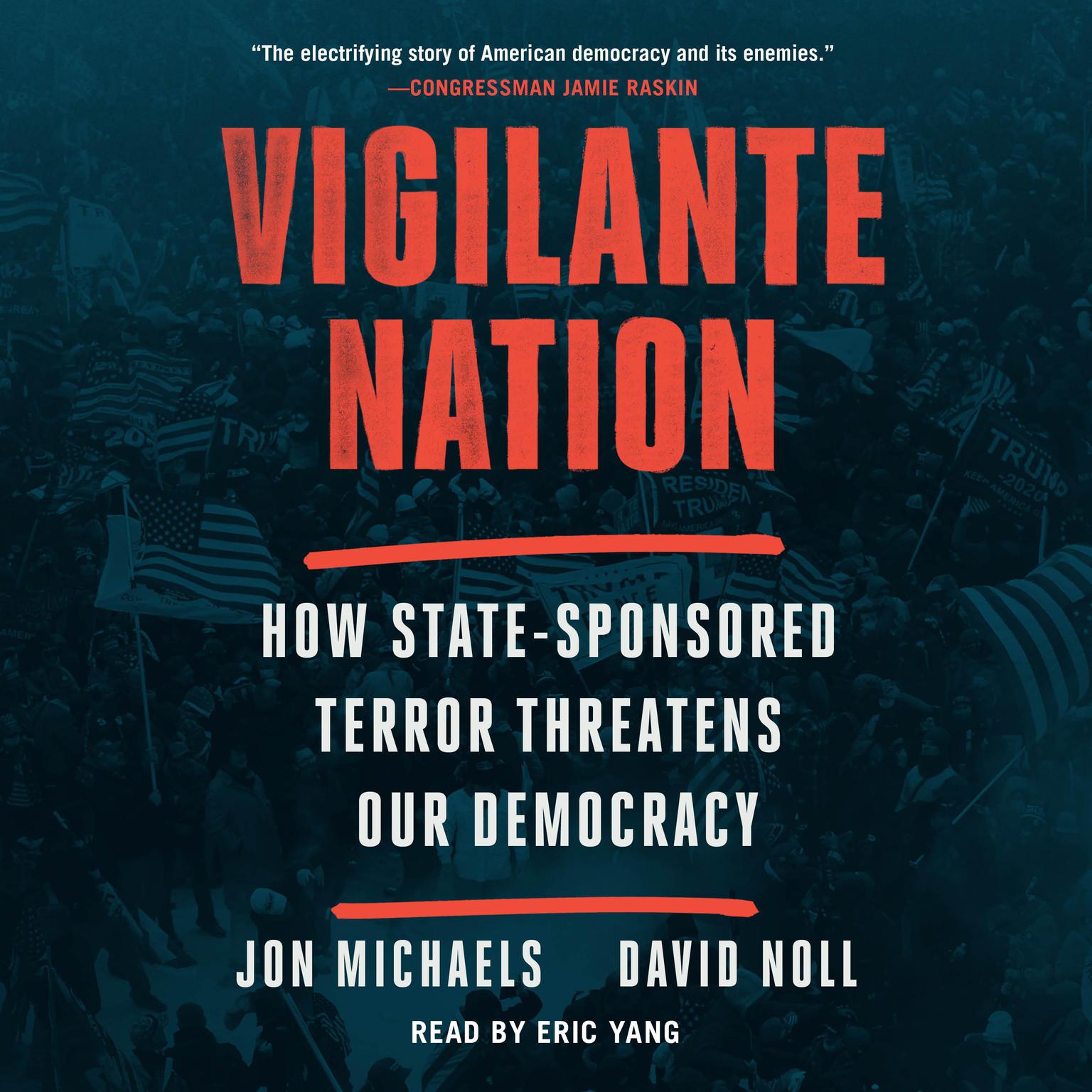 Vigilante Nation: How State-Sponsored Terror Threatens Our Democracy Audiobook, by David Noll