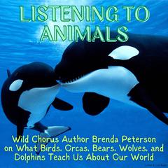 Listening to Animals:  Wild Chorus Author Brenda Peterson on What Birds, Orcas, Bears, Wolves, and Dolphins Teach Us About Our World Audiobook, by Brenda Peterson
