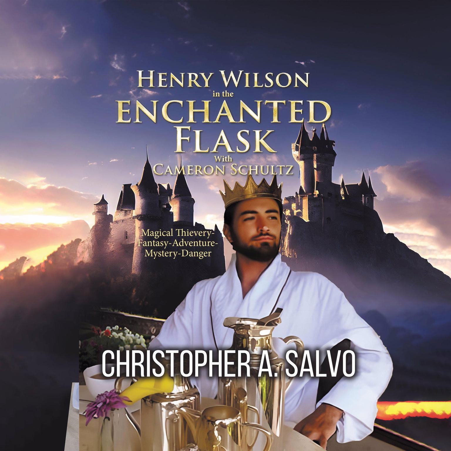 Henry Wilson in the Enchanted Flask with Cameron Schultz Audiobook, by Christopher A. Salvo