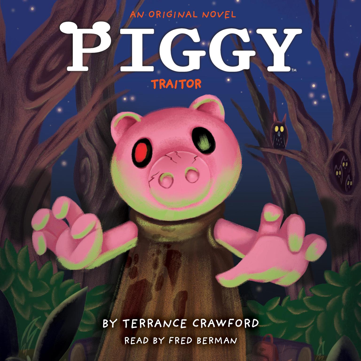 Piggy: Traitor Audiobook, by Terrance Crawford