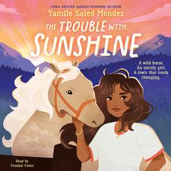 The Trouble With Sunshine Audibook, by Yamile Saied Méndez