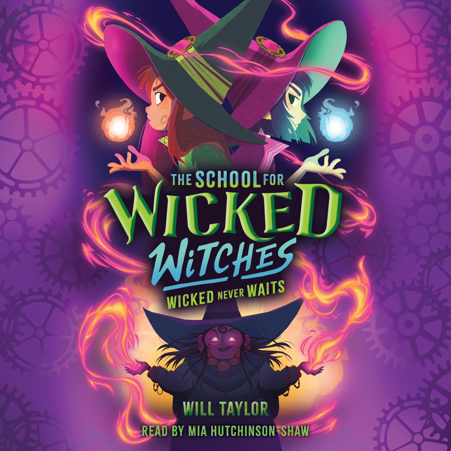 The School for Wicked Witches #2 Audiobook, by Will  Taylor