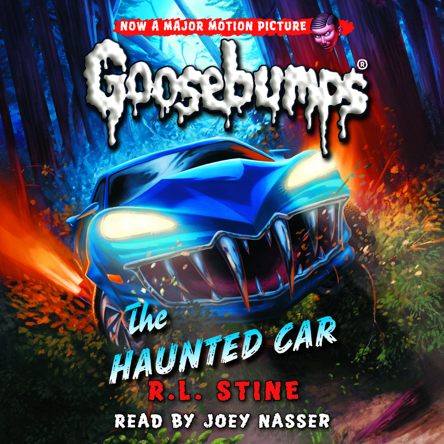 The Haunted Car (Classic Goosebumps #30) Audiobook, by R. L. Stine