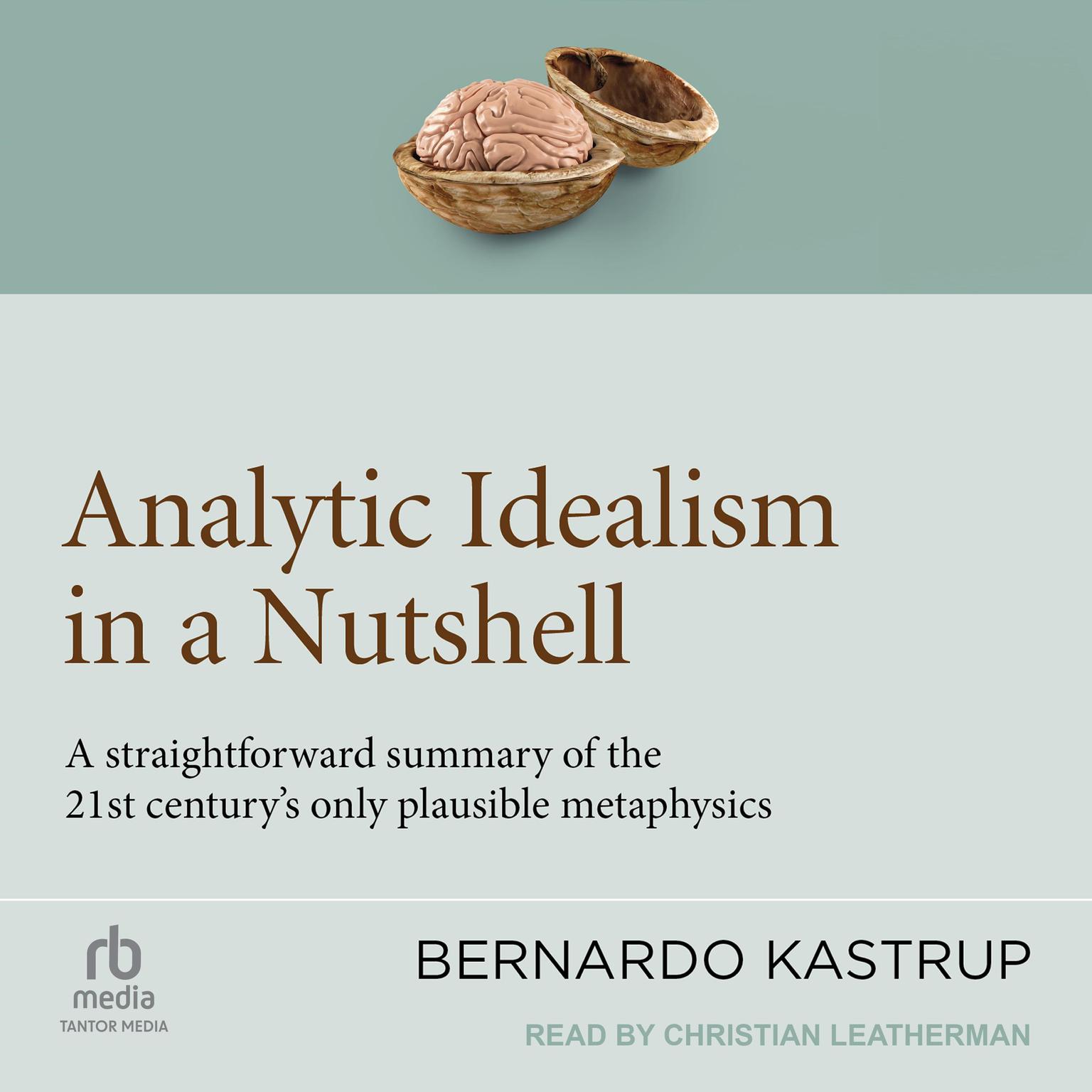 Analytic Idealism in a Nutshell: A straightforward summary of the 21st centurys only plausible metaphysics Audiobook, by Bernardo Kastrup