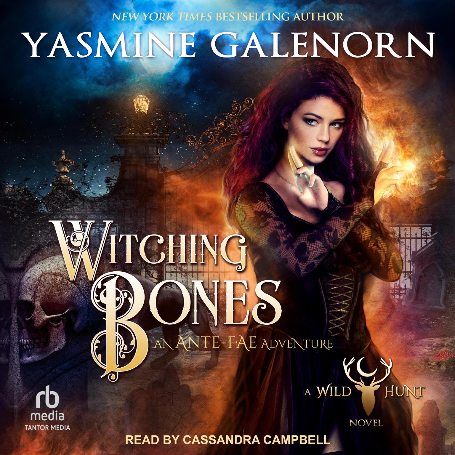 Witching Bones: An Ante-Fae Adventure Audiobook, by Yasmine Galenorn