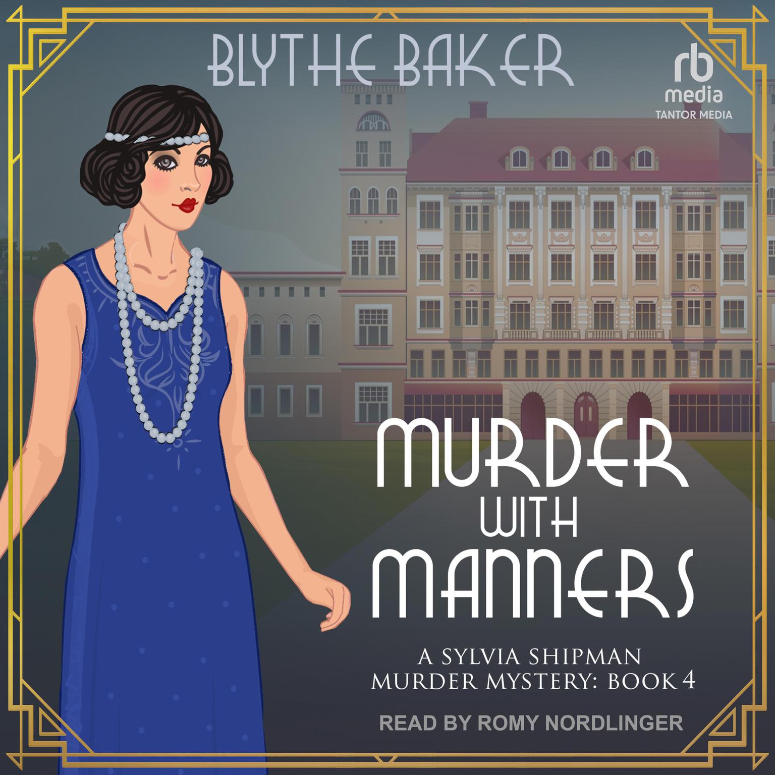 Murder With Manners Audiobook, by Blythe Baker