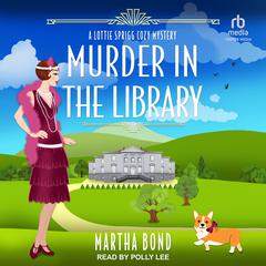 Murder in the Library Audiobook, by Martha Bond