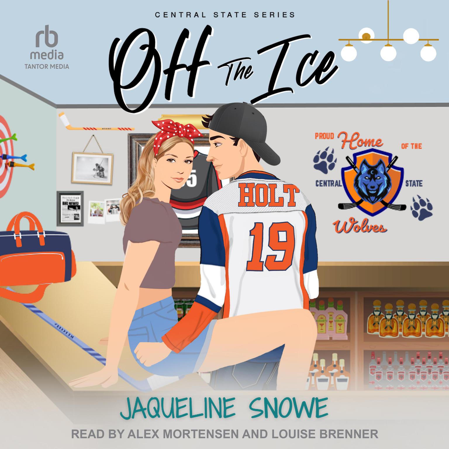 Off the Ice Audiobook, by Jaqueline Snowe