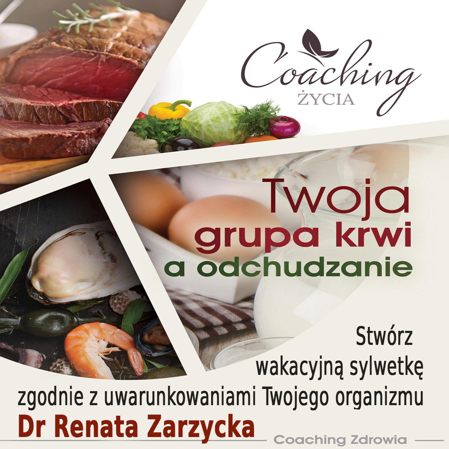 Twoja grupa krwi a odchudzanie.: Stwórz wakacyjną sylwetkę zgodnie z uwarunkowaniami Twojego organizmu. Audiobook, by Renata Zarzycka