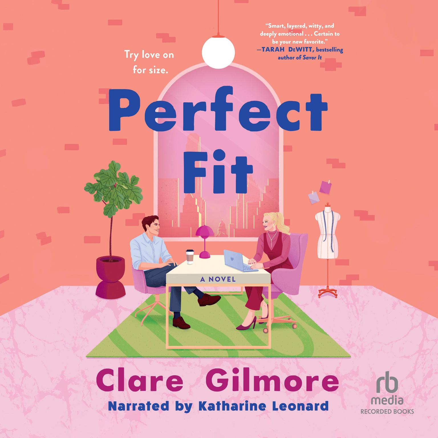 Perfect Fit Audiobook, by Clare Gilmore