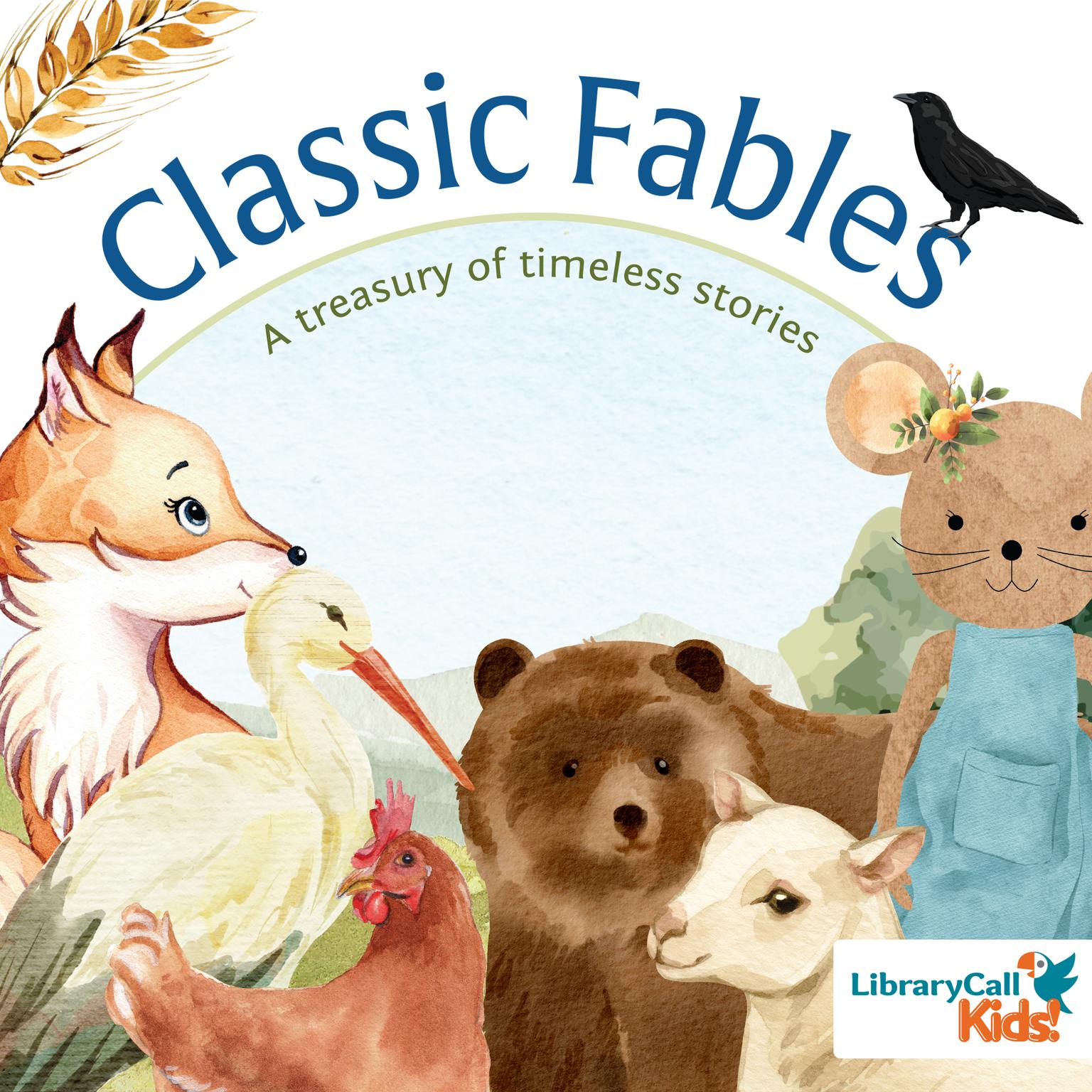 Classic Fables Audiobook, by Aesop