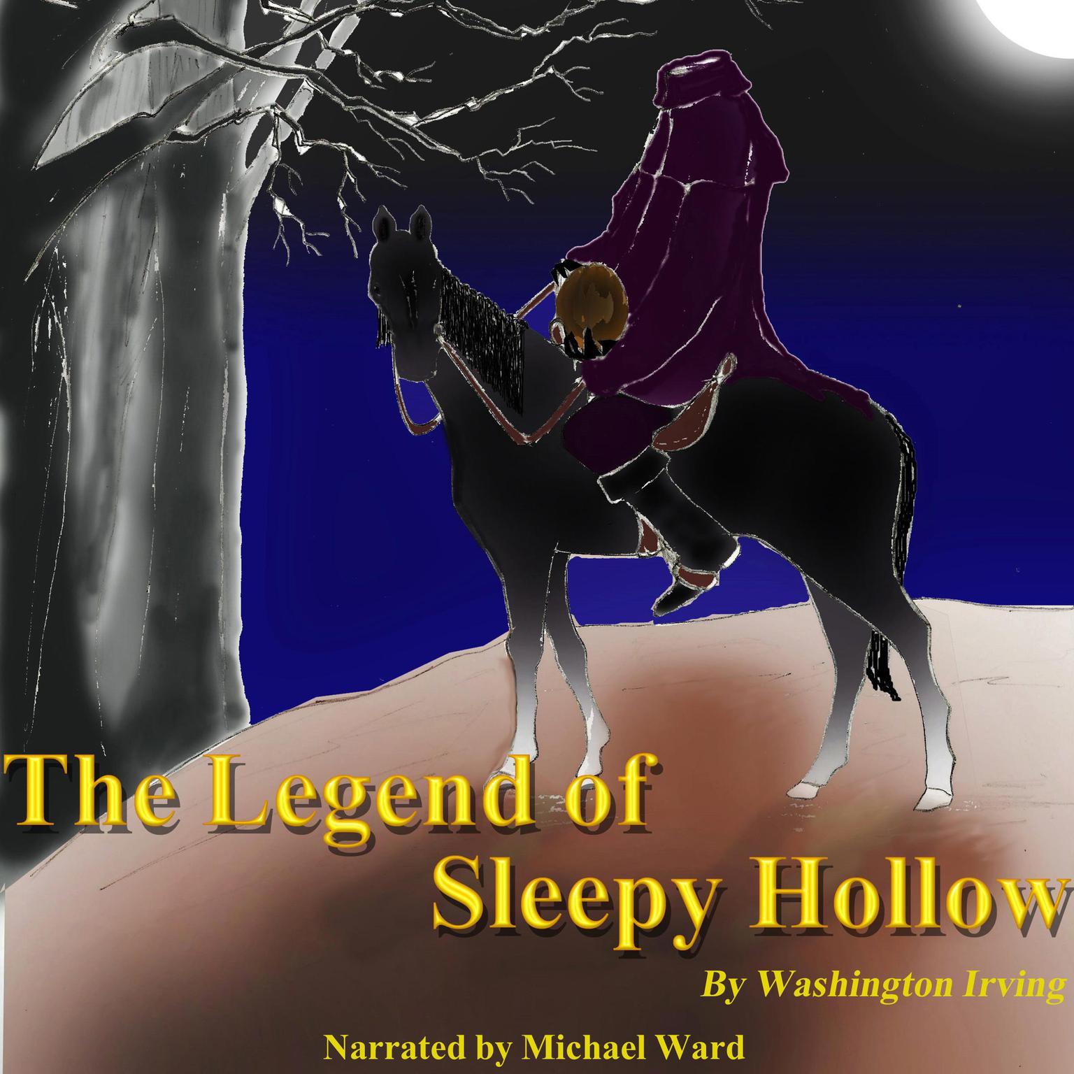 The Legend of Sleepy Hollow Audiobook, by Washington Irving