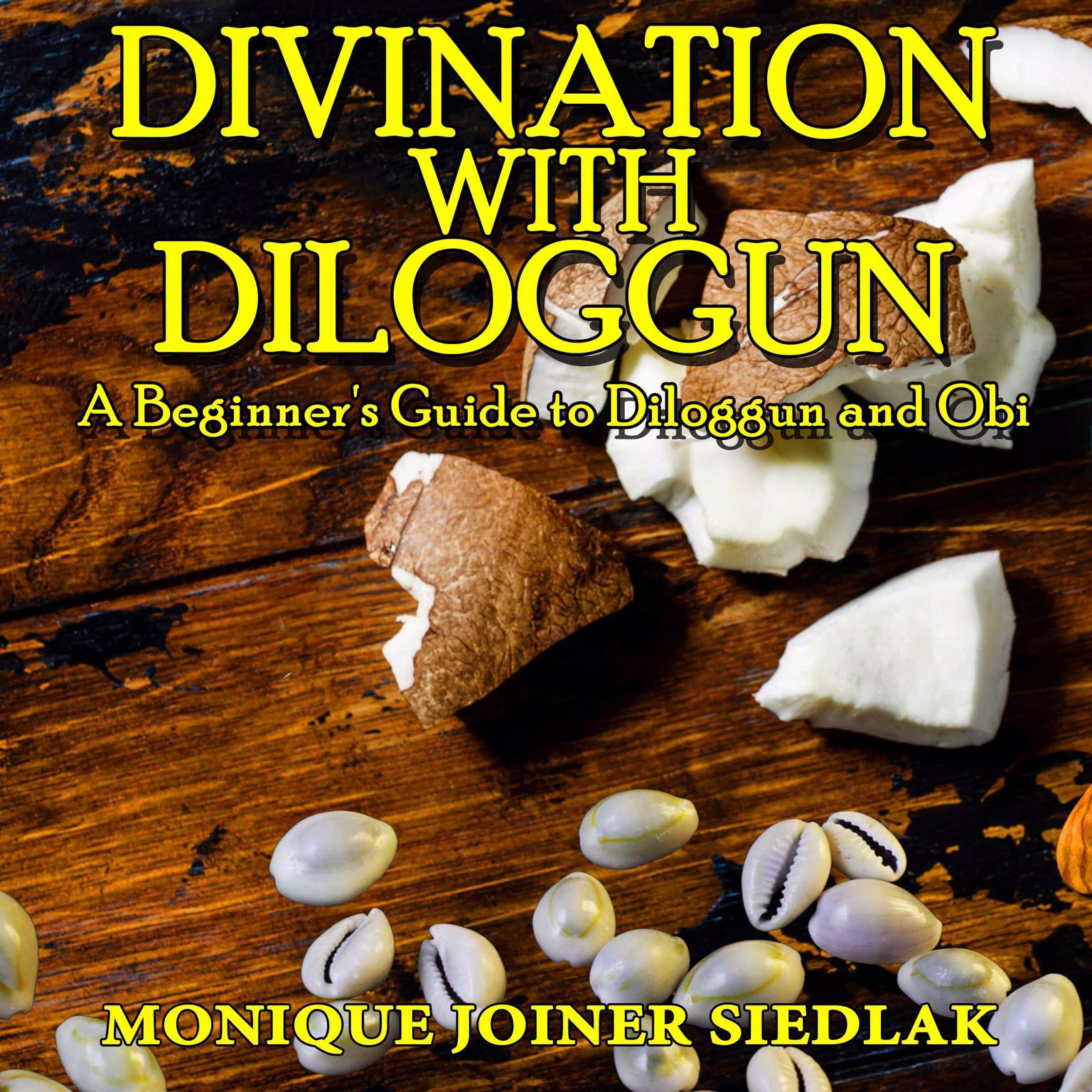 Divination with Diloggún: A Beginners Guide to Diloggún and Obi Audiobook, by Monique Joiner Siedlak