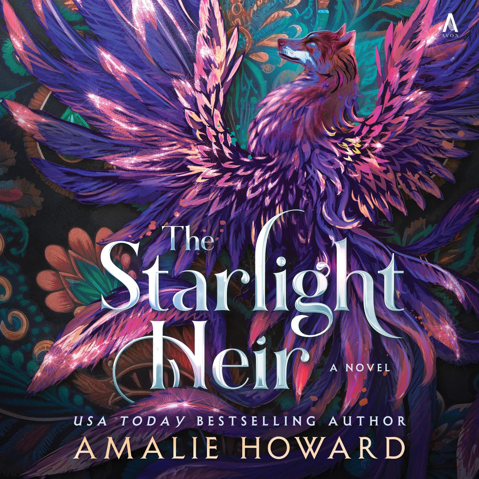 The Starlight Heir: A Novel Audiobook, by Amalie Howard