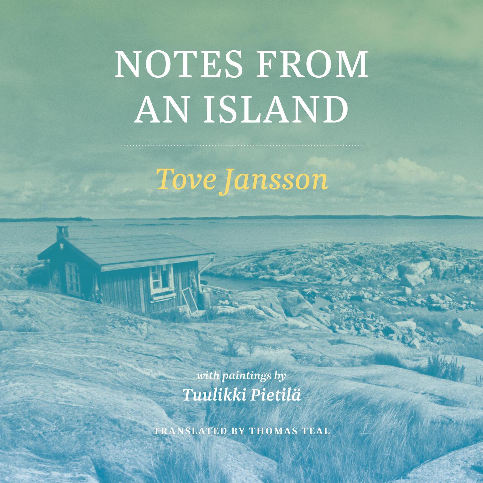 Notes from an Island Audiobook, by Tove Jansson