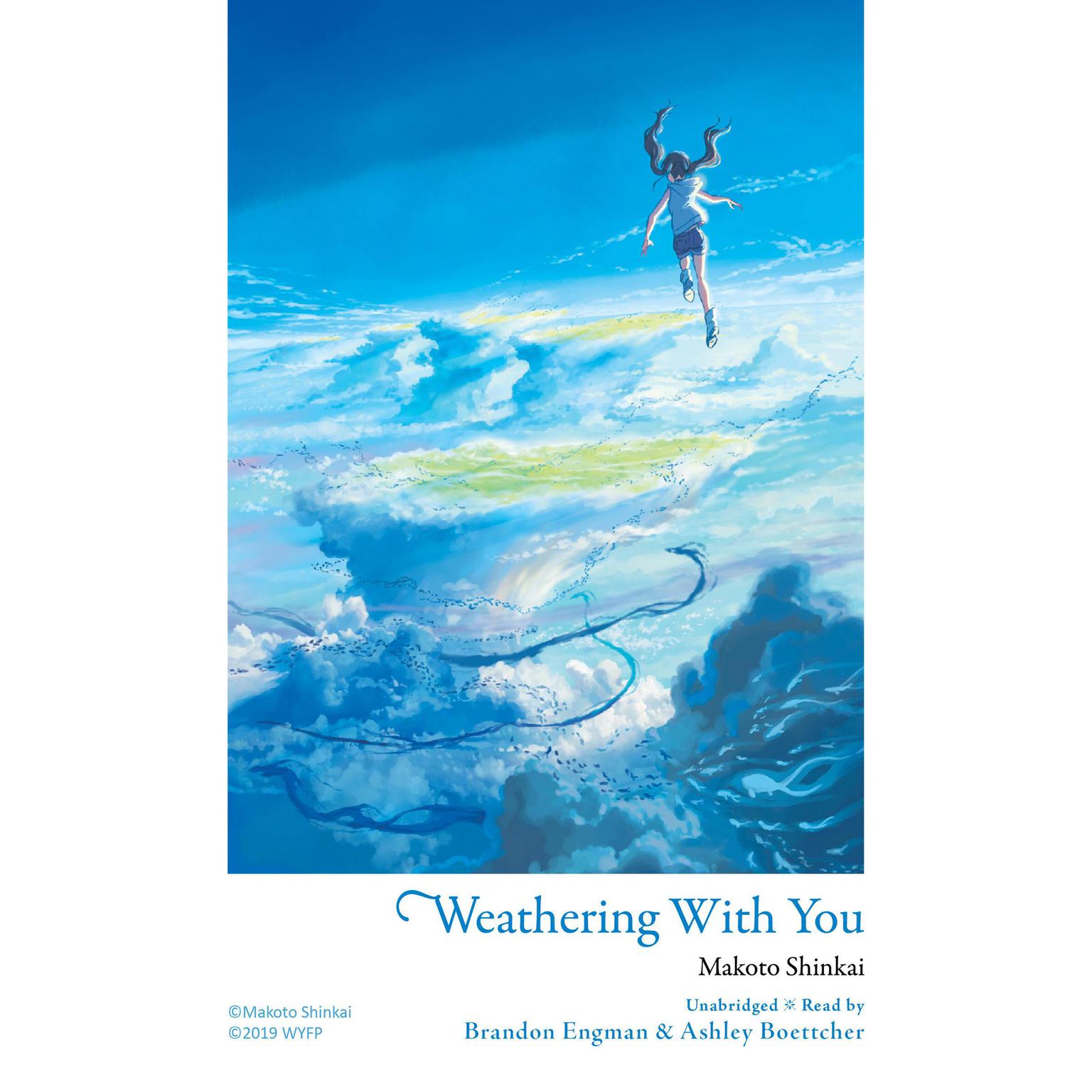 Weathering With You Audiobook, by Makoto Shinkai