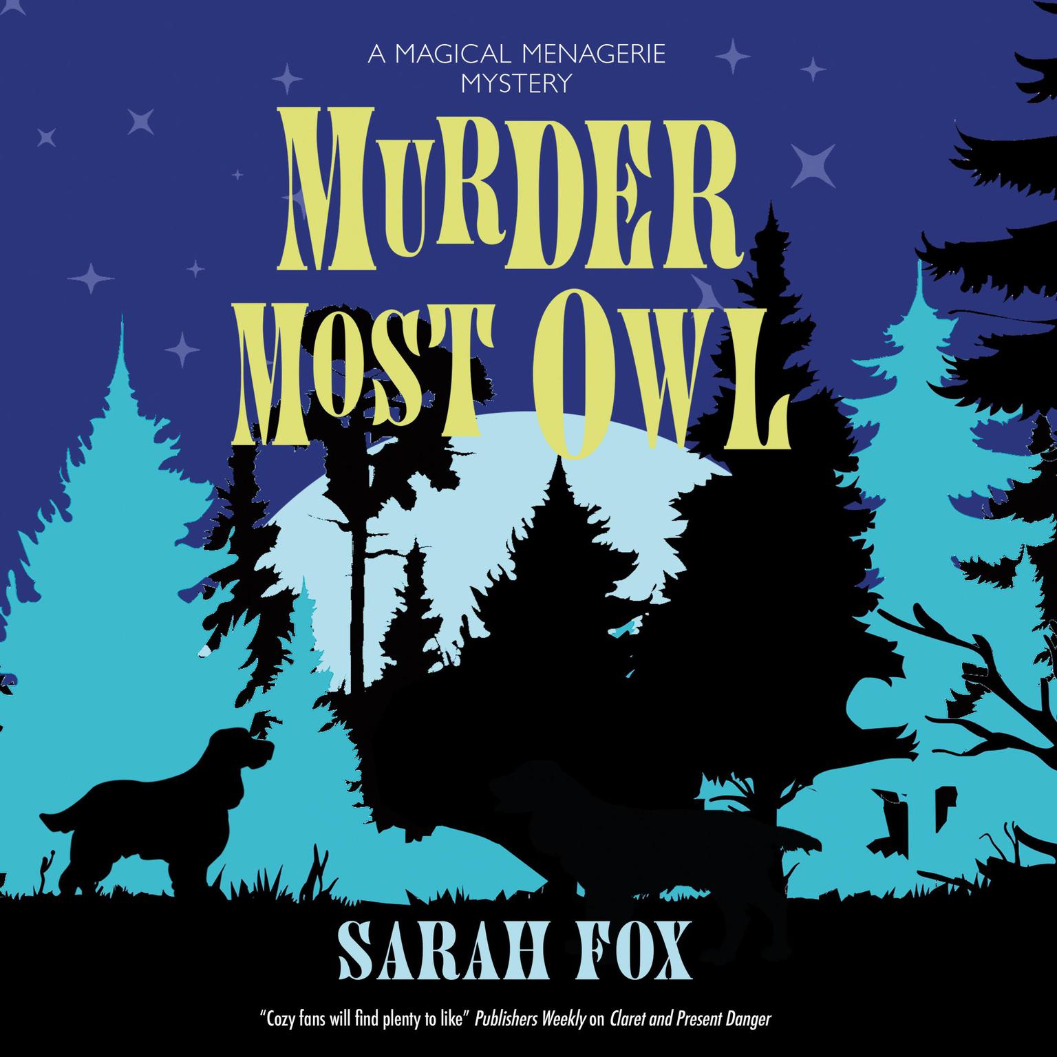 Murder Most Owl Audiobook, by Sarah Fox