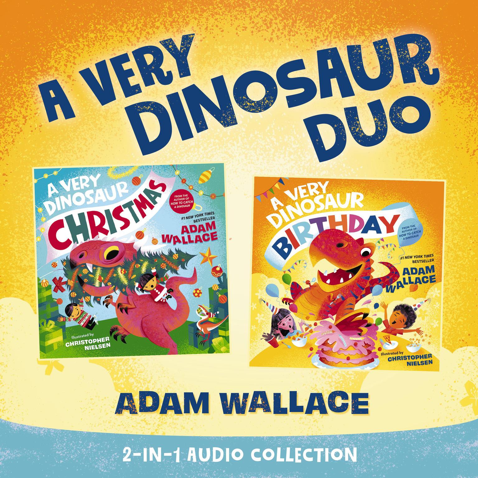 A Very Dinosaur Duo Audiobook, by Adam Wallace