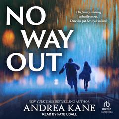 No Way Out Audiobook, by Andrea Kane