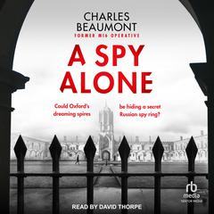 A Spy Alone Audiobook, by Charles Beaumont