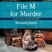 File M for Murder Audiobook, by Miranda James#miranda-james|