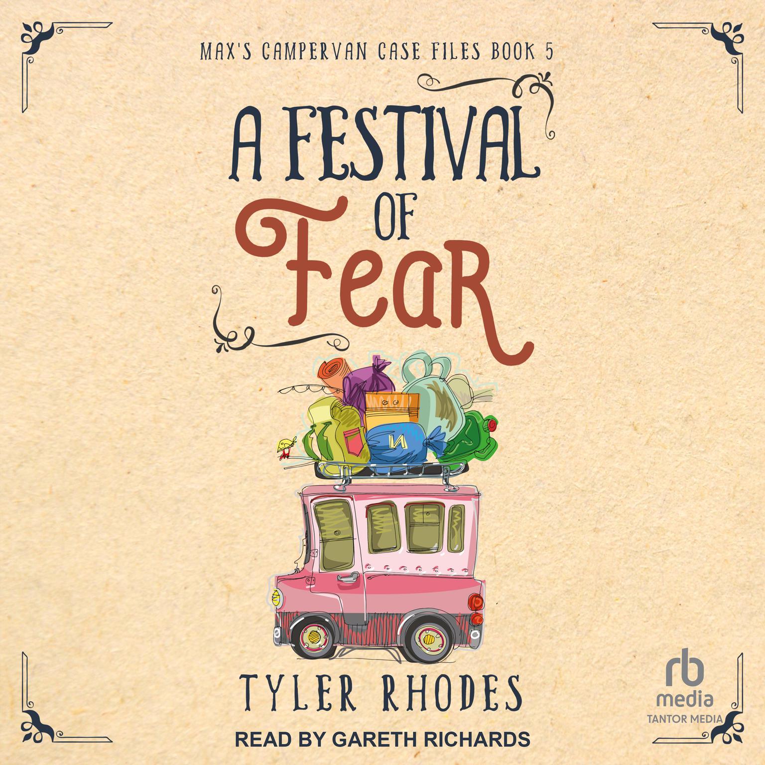 A Festival of Fear Audiobook, by Tyler Rhodes