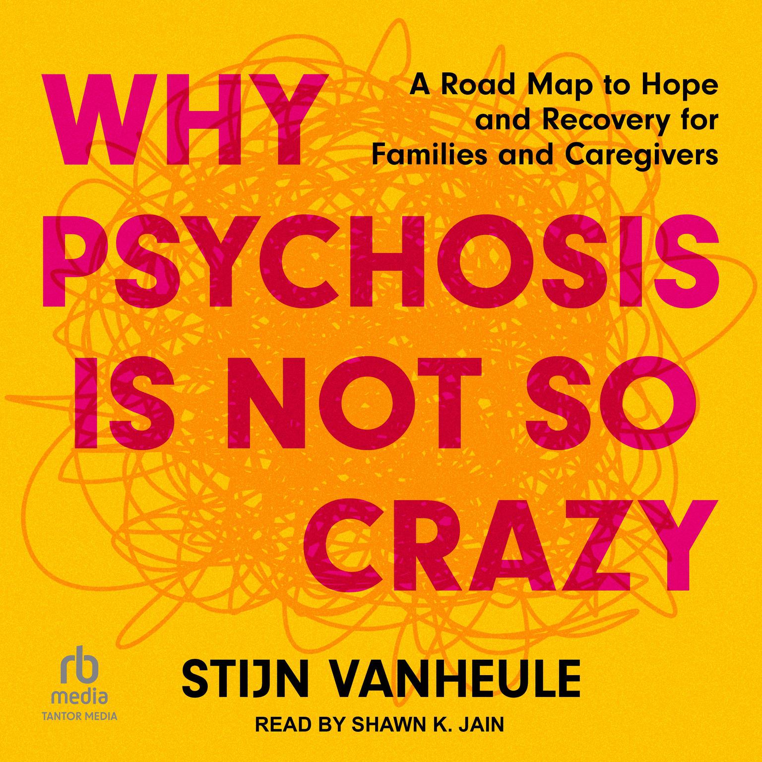 Why Psychosis Is Not So Crazy: The Story Behind Hope and Recovery Audiobook, by Stijn Vanheule