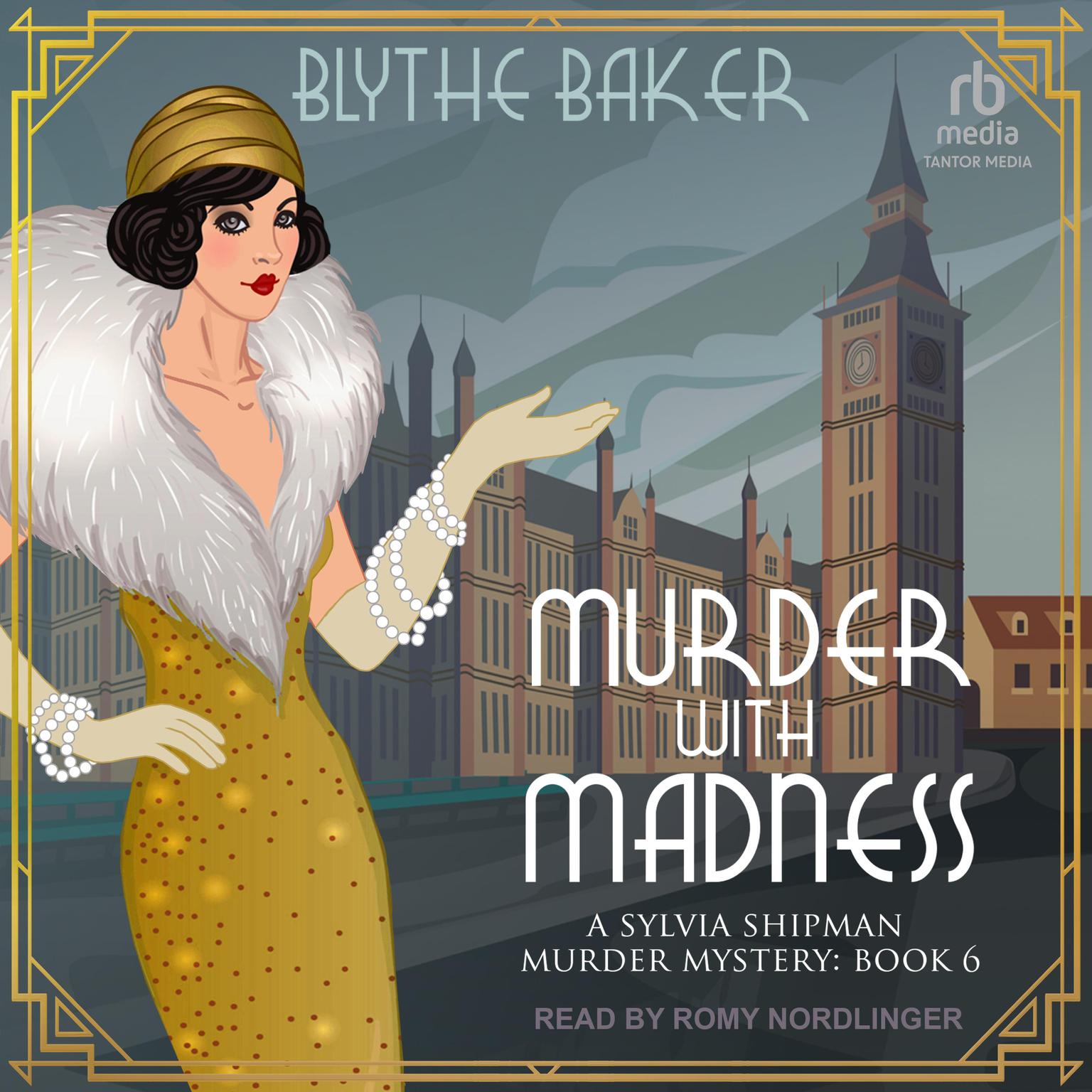 Murder With Madness Audiobook, by Blythe Baker