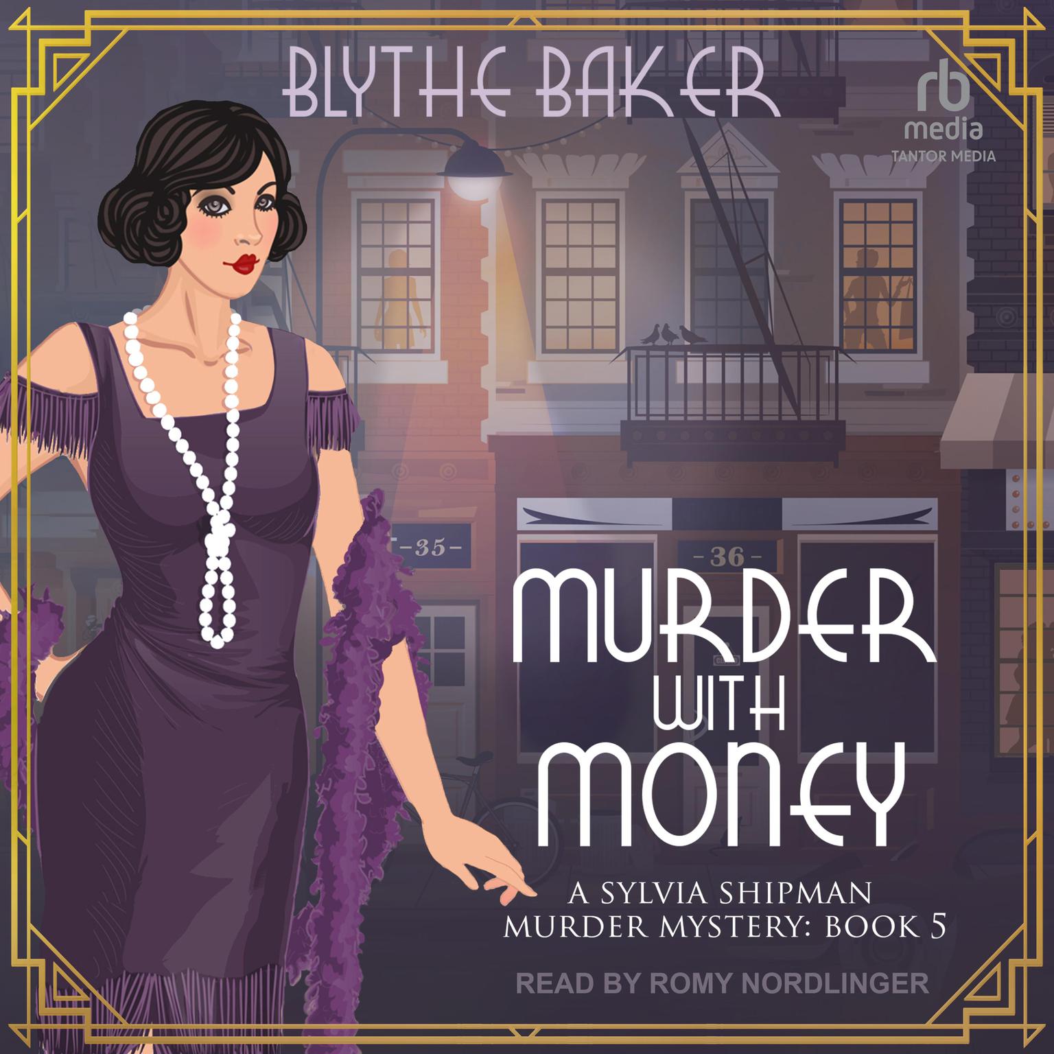 Murder With Money Audiobook, by Blythe Baker