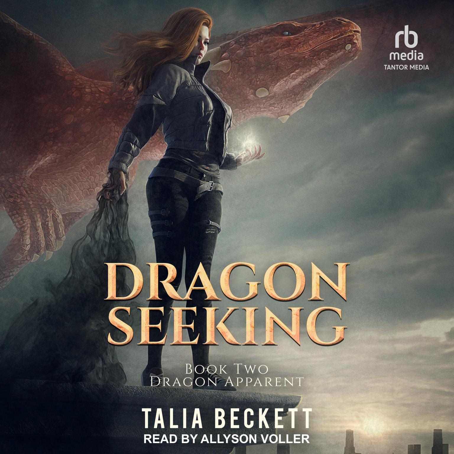 Dragon Seeking Audiobook, by Jess Mountifield