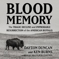 Blood Memory: The Tragic Decline and Improbable Resurrection of the American Buffalo Audiobook, by Dayton Duncan