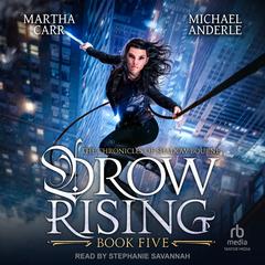 Drow Rising Audiobook, by Michael Anderle