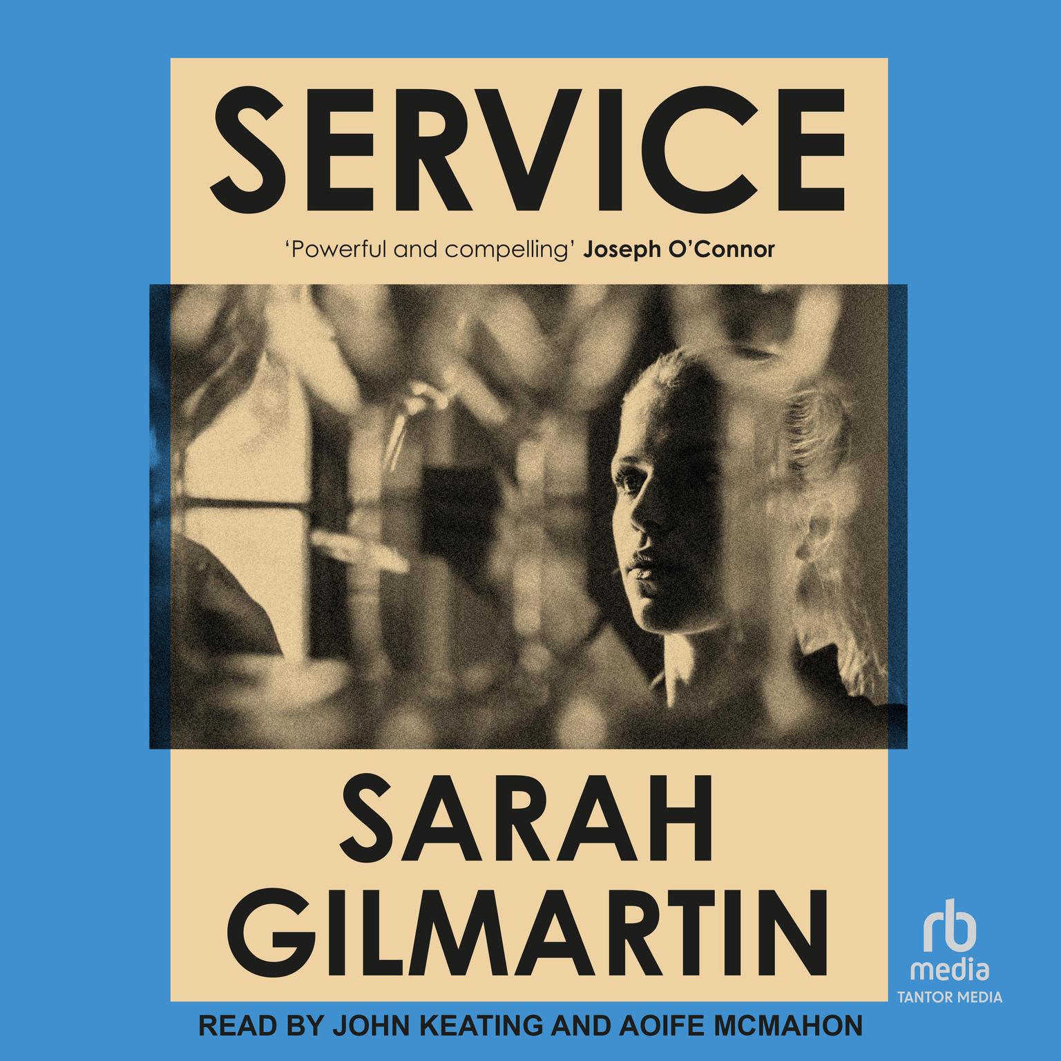 Service Audiobook, by Sarah Gilmartin