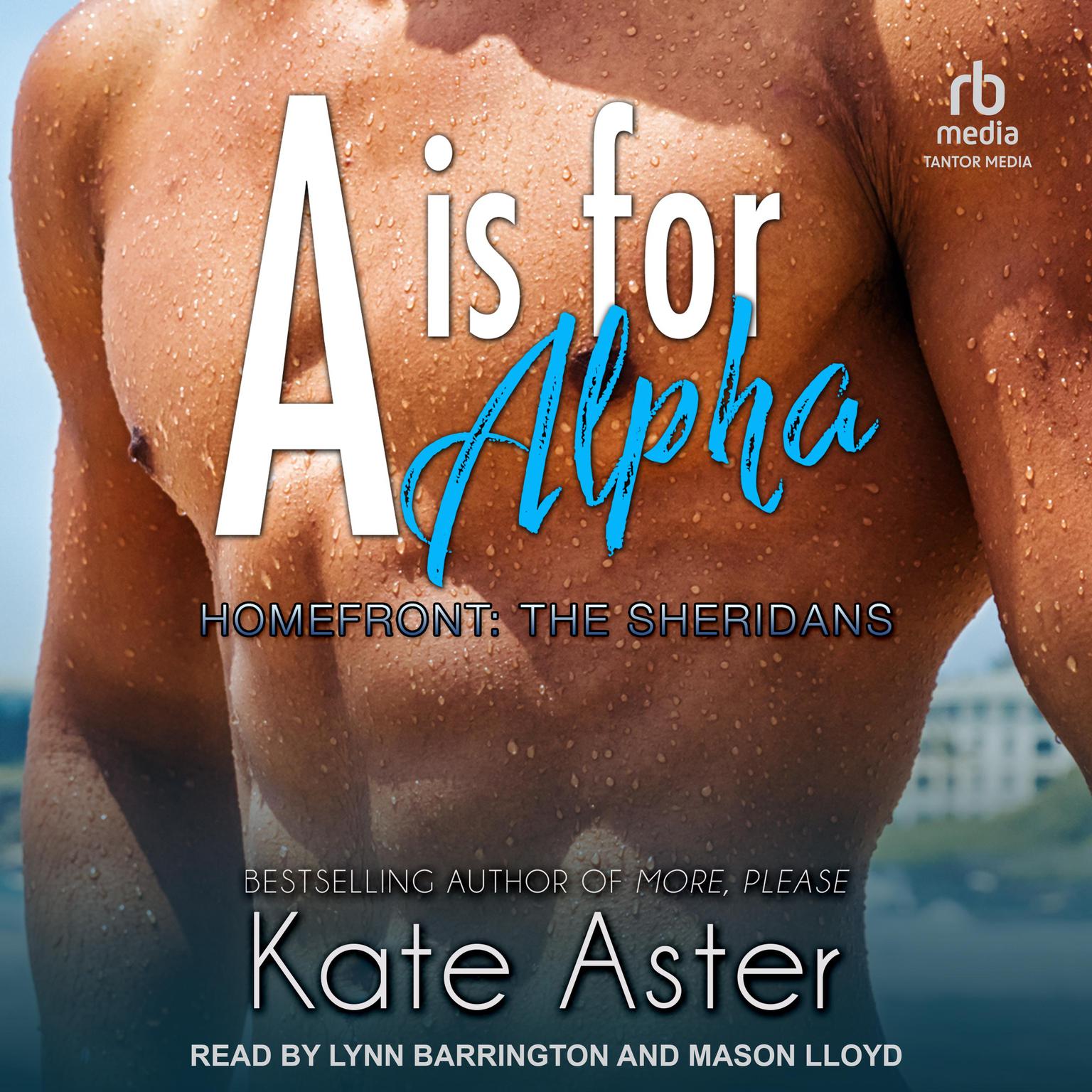 A is for Alpha: Homefront: Aloha, Sheridans Book One Audiobook, by Kate Aster