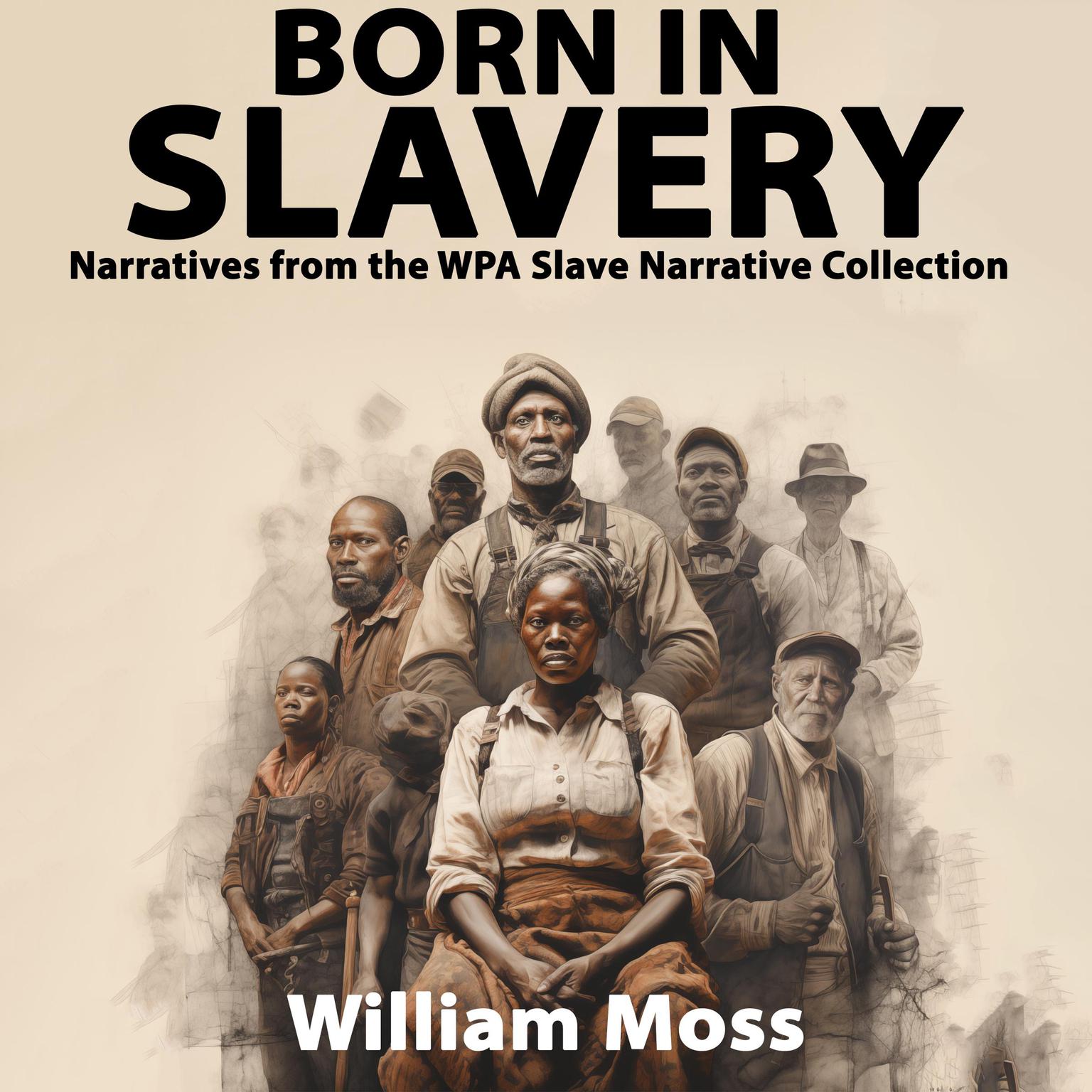 Born In Slavery Narratives from the WPA Slave Narrative Collection Audiobook, by William Moss