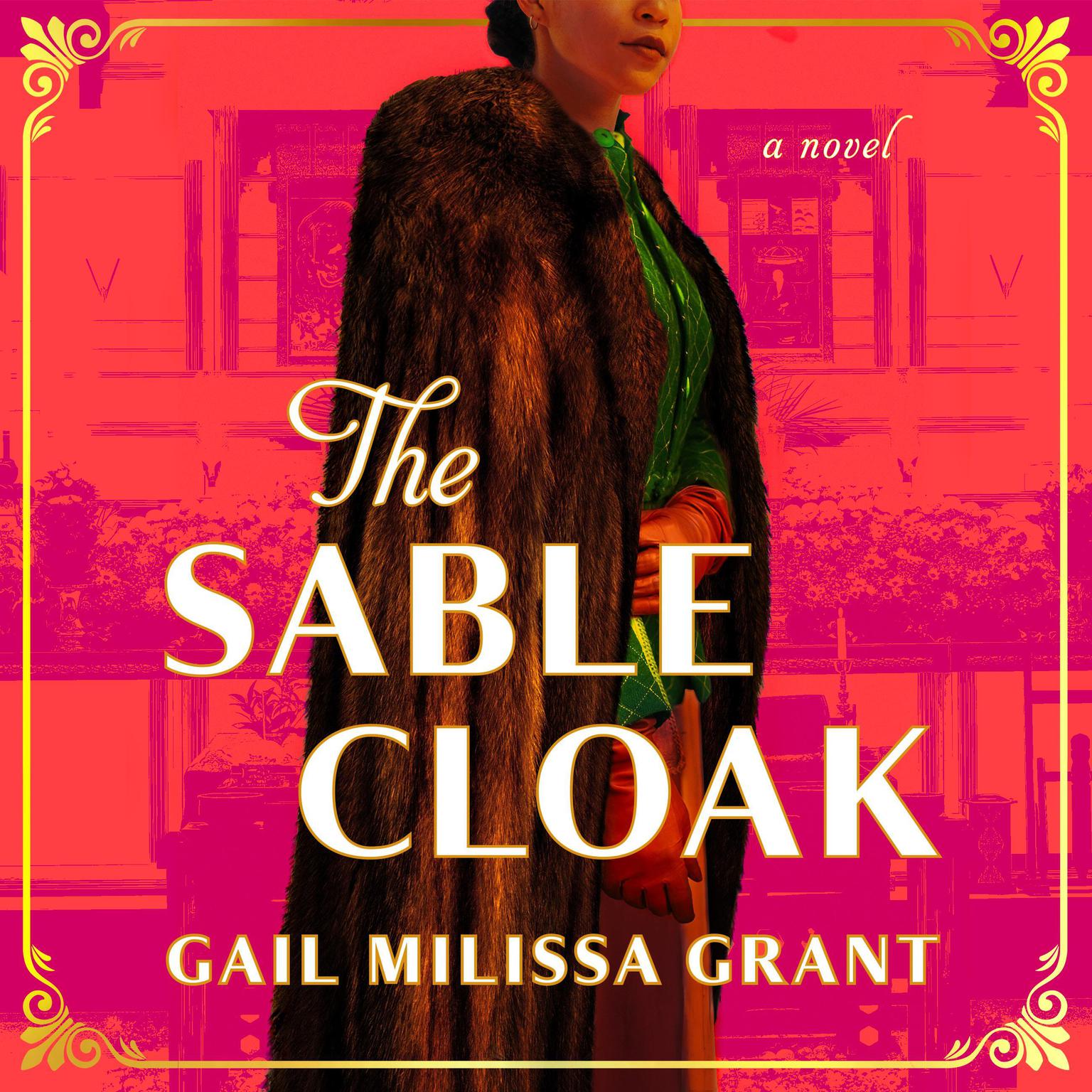 The Sable Cloak Audiobook, by Gail Milissa Grant