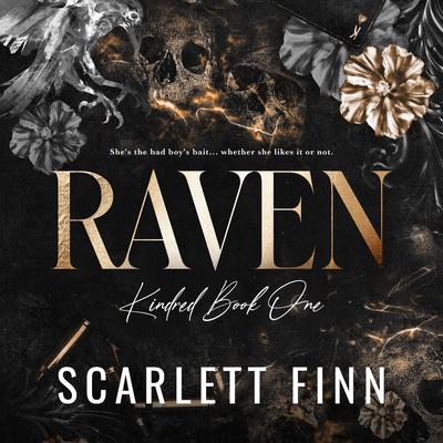 Raven: Alpha Antihero in a Steamy Crime Romance Audibook, by Scarlett Finn