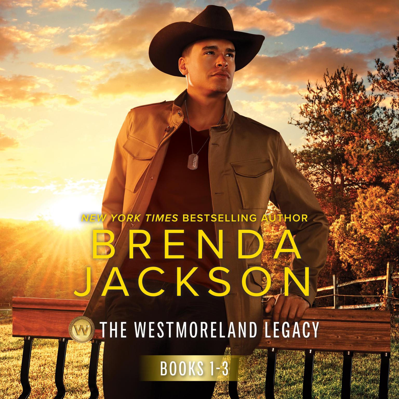 The Westmoreland Legacy Books 1-3 Audiobook, by Brenda Jackson