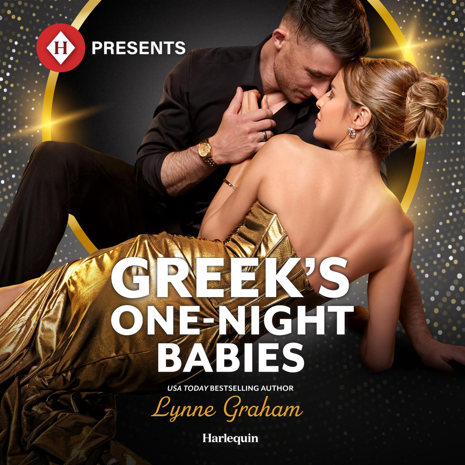 Greeks One-Night Babies Audiobook, by Lynne Graham