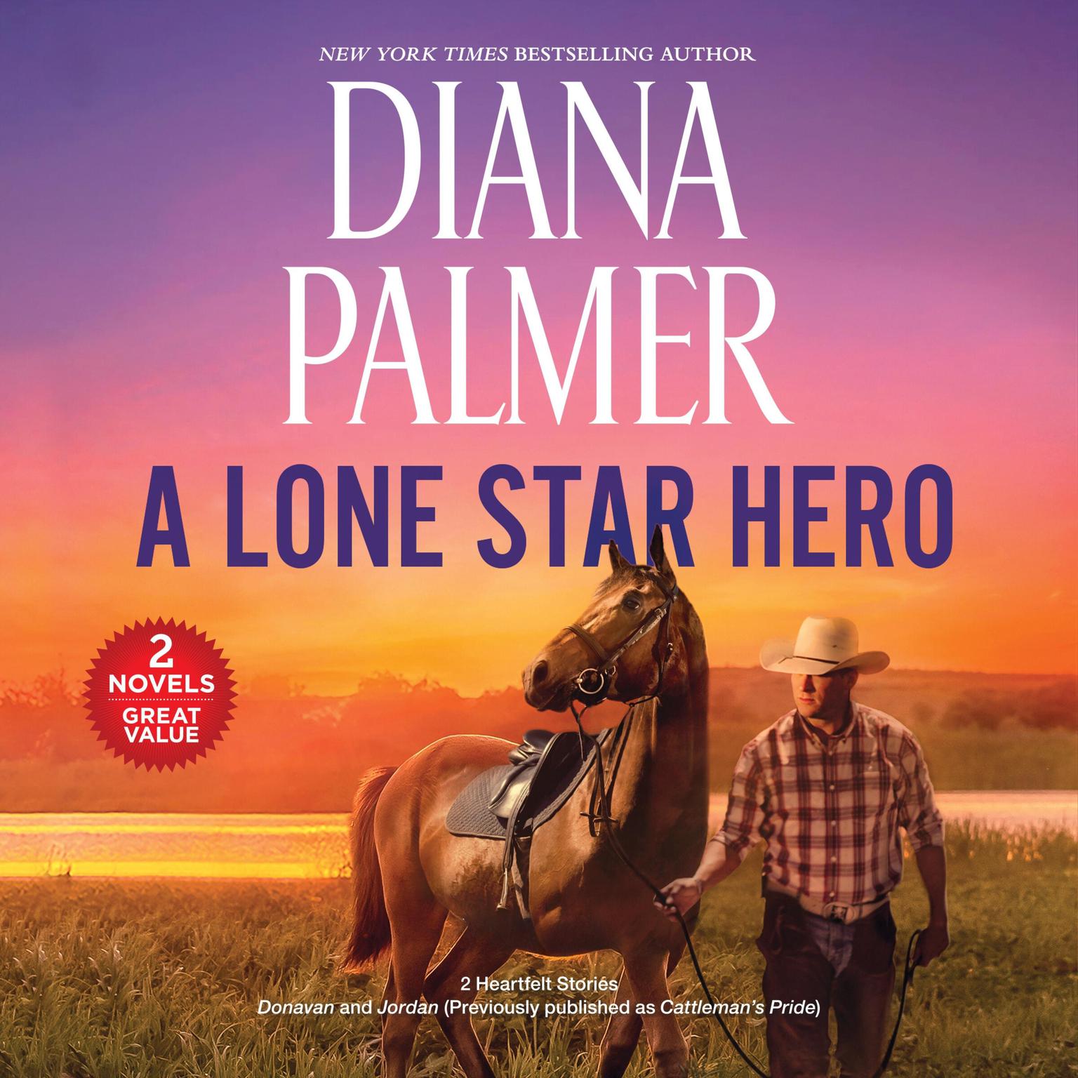 Long, Tall Texans: Donavan/Jordan Audiobook, by Diana Palmer