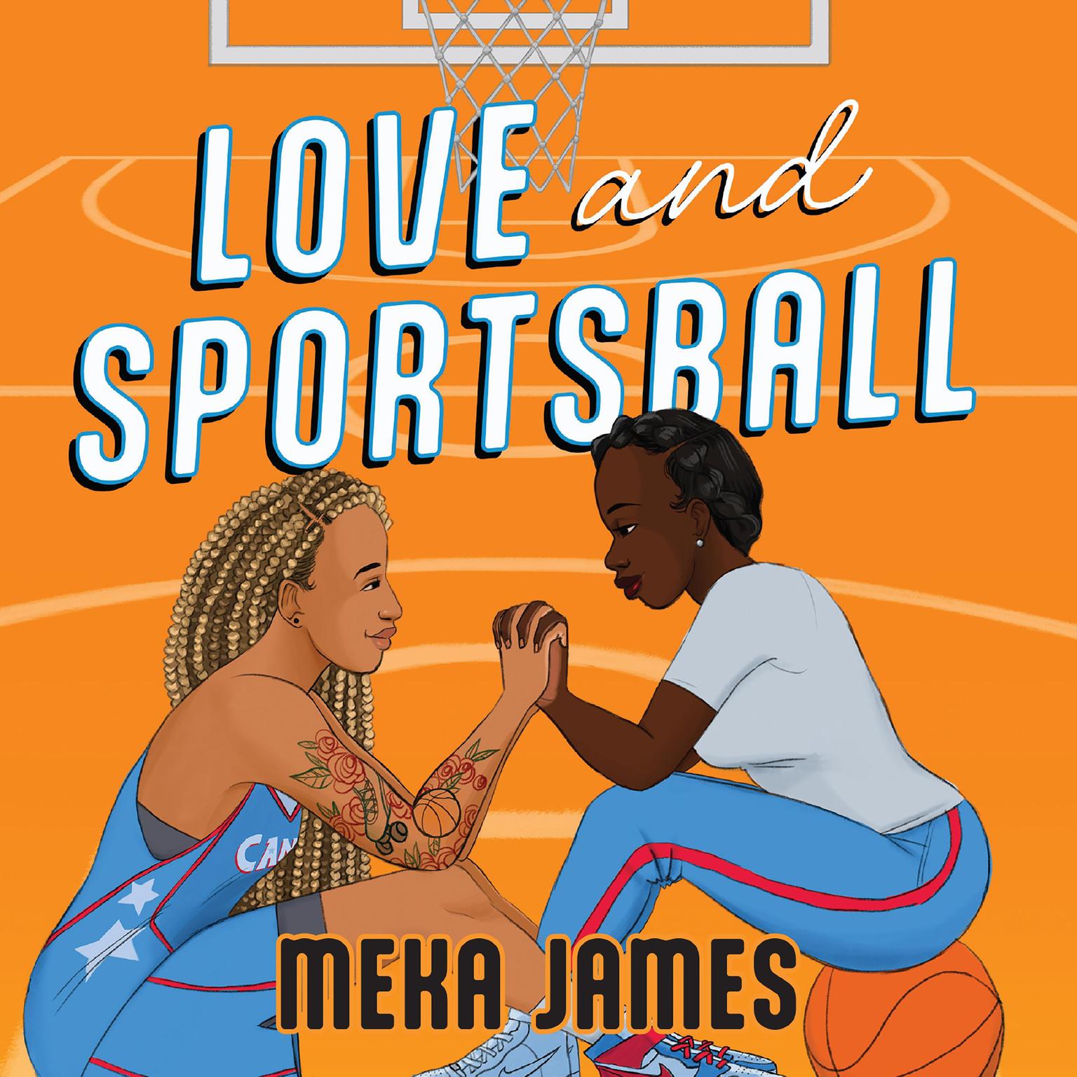 Love And Sportsball Audiobook, by Meka James