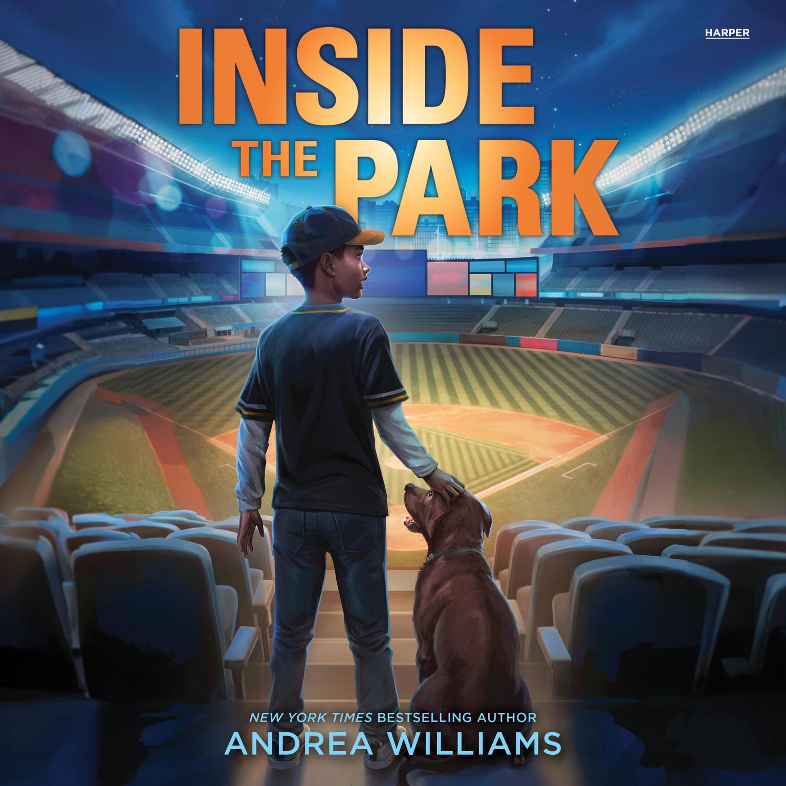 Inside the Park Audiobook, by Andrea Williams