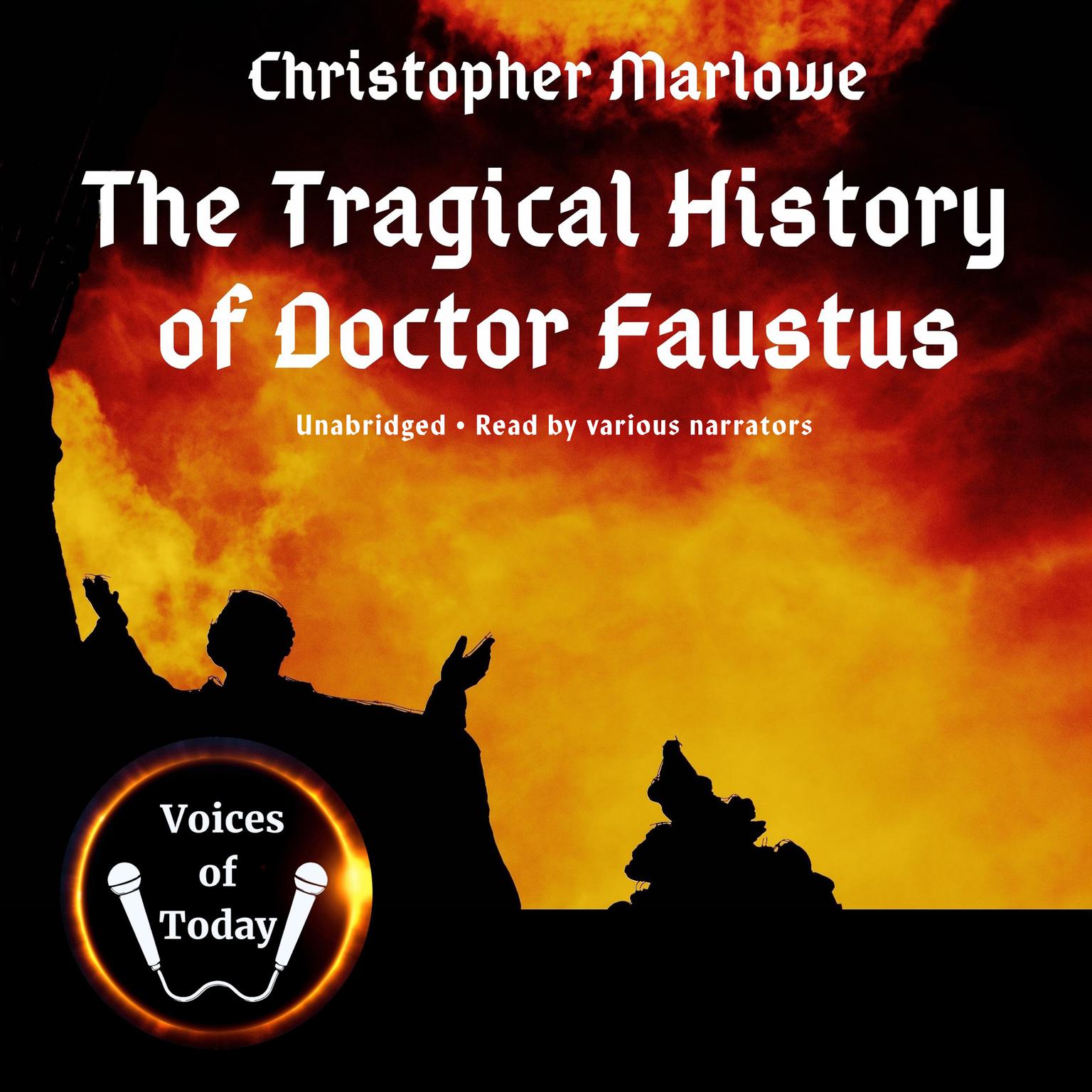 The Tragical History of Doctor Faustus Audiobook, by Christopher Marlowe