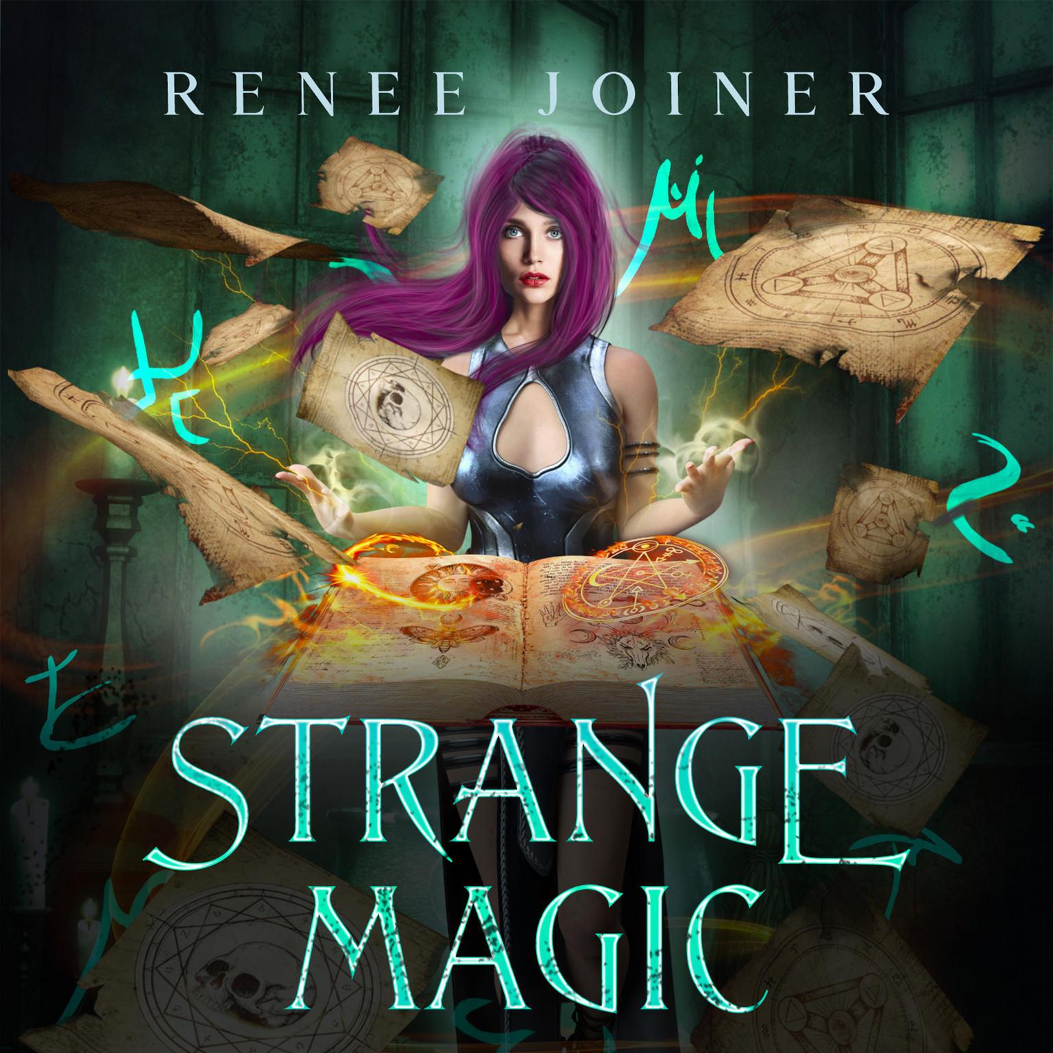 Strange Magic Audiobook, by Renee Joiner